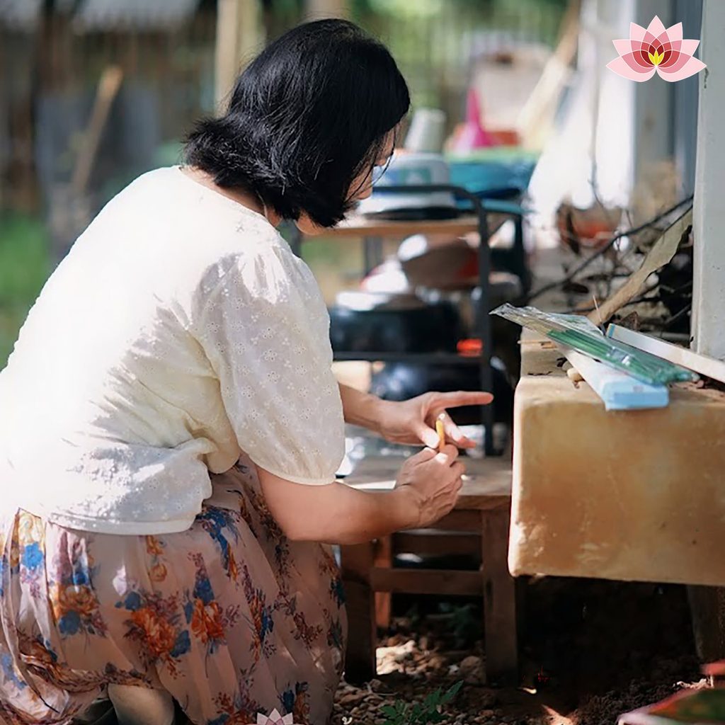 เด็ก ๆ และผู้ปกครองร่วมกิจกรรมทำขนมในงาน Open House